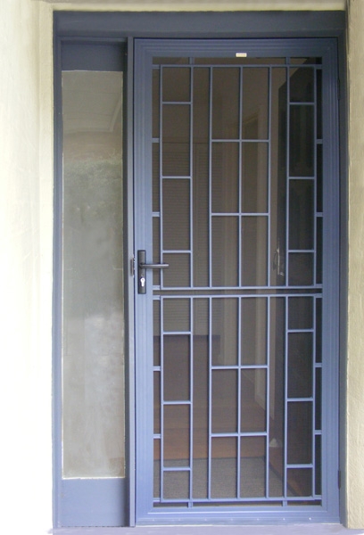 Aluminium Security Doors | Secure Your Space | Jayee Screens